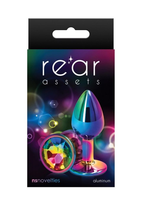 Chromowany korek analny ze stali zatyczka plug S