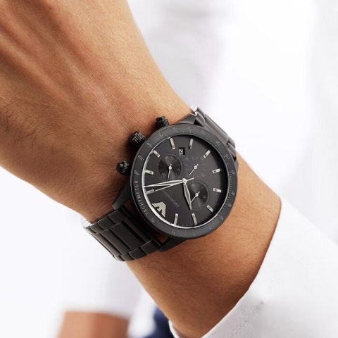 Emporio Armani ZEGAREK MĘSKI EMPORIO ARMANI AR11242 - MARIO (zi017a)