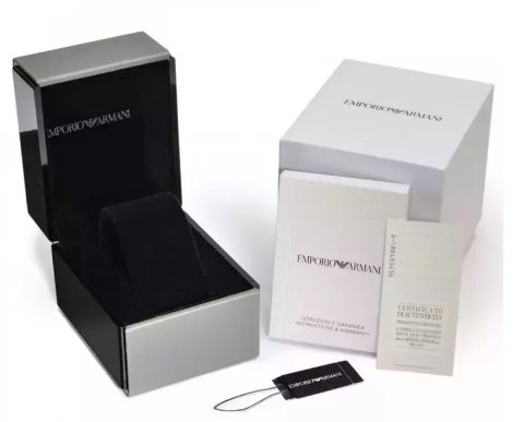 Emporio Armani ZEGAREK MĘSKI EMPORIO ARMANI AR5905 - SPORTIVO (zi004b)