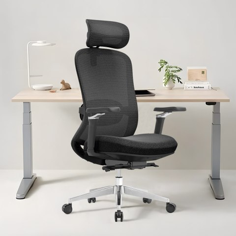 Fotel biurowy ergonomiczny ANGEL fizjO z funkcją masażu