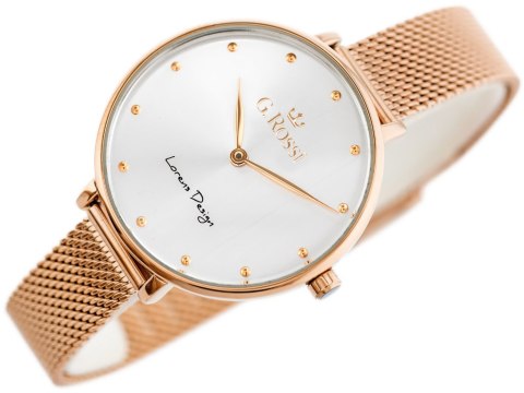 G. Rossi ZEGAREK G. ROSSI - 11890B3-3D3 (zg884c) + BOX