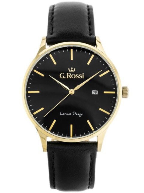 G. Rossi ZEGAREK G. ROSSI - 12462A4-1A2 (zg328c) + BOX