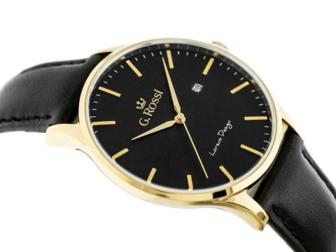 G. Rossi ZEGAREK G. ROSSI - 12462A4-1A2 (zg328c) + BOX