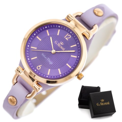 G. Rossi ZEGAREK G. ROSSI - LESTI NA PASKU zg631e + BOX