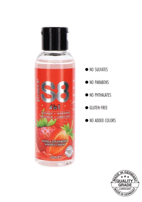 Lubrykant Olejek S8 4-in-1 Dessert Lube