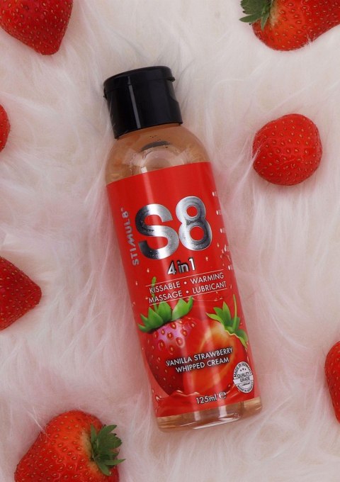 Lubrykant Olejek S8 4-in-1 Dessert Lube