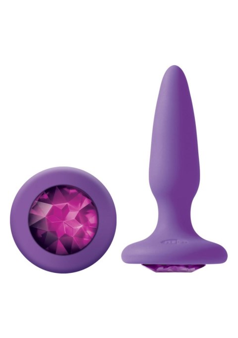 Plug-GLAMS MINI PURPLE GEM
