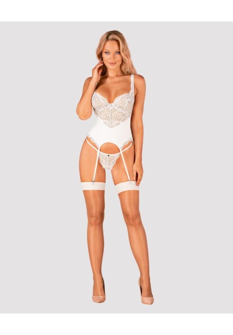 S814 pończochy do pasa klasyczne seksowne L/XL