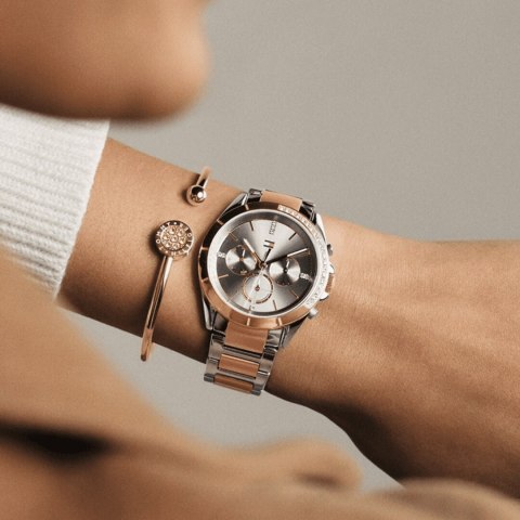 Tommy Hilfiger ZEGAREK DAMSKI TOMMY HILFIGER Kennedy 1782387 (zf600d)