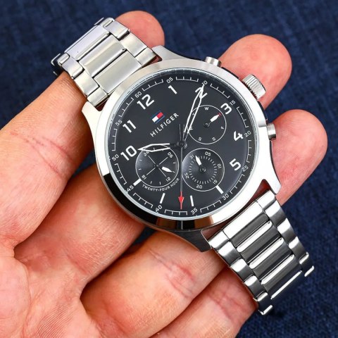 Tommy Hilfiger ZEGAREK MĘSKI TOMMY HILFIGER 1791852 ASHER (zf039b)