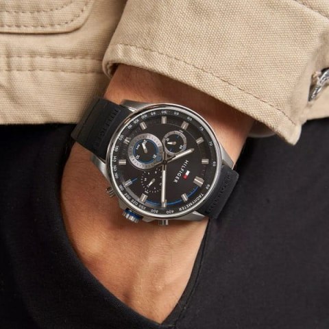 Tommy Hilfiger ZEGAREK MĘSKI TOMMY HILFIGER 1791971(zf087a)