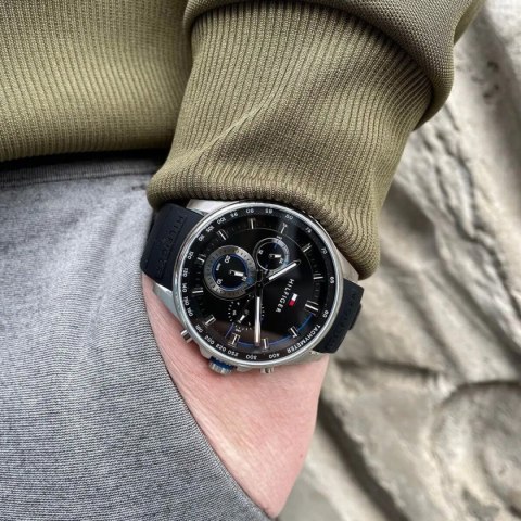 Tommy Hilfiger ZEGAREK MĘSKI TOMMY HILFIGER 1791971(zf087a)