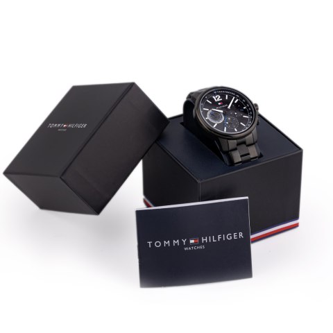 Tommy Hilfiger ZEGAREK MĘSKI TOMMY HILFIGER LANDON 1791529 (zf080a)
