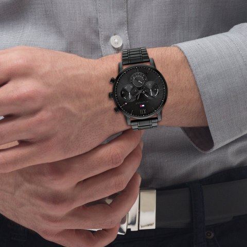 Tommy Hilfiger ZEGAREK MĘSKI TOMMY HILFIGER SULLIVAN 1791879 (zf102a) + BOX