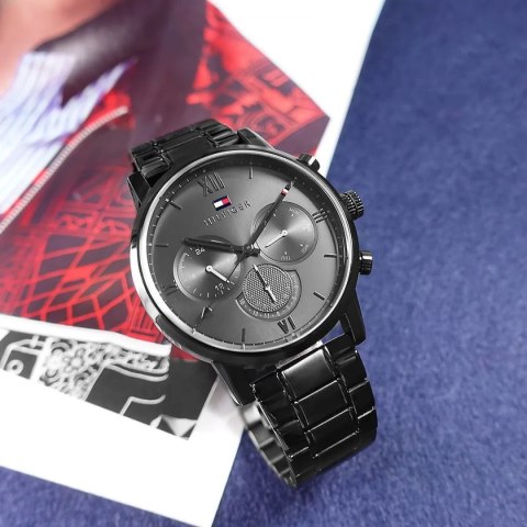Tommy Hilfiger ZEGAREK MĘSKI TOMMY HILFIGER SULLIVAN 1791879 (zf102a) + BOX