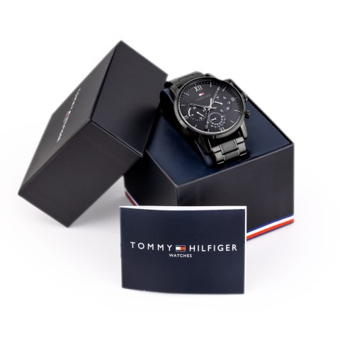 Tommy Hilfiger ZEGAREK MĘSKI TOMMY HILFIGER SULLIVAN 1791879 (zf102a) + BOX