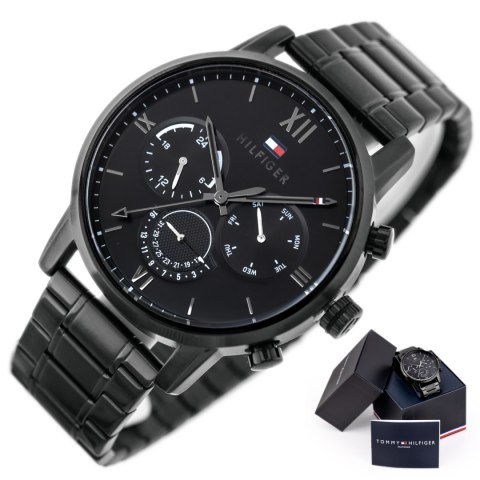 Tommy Hilfiger ZEGAREK MĘSKI TOMMY HILFIGER SULLIVAN 1791879 (zf102a) + BOX