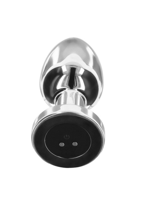 Buttplug Vibr. Large Silver