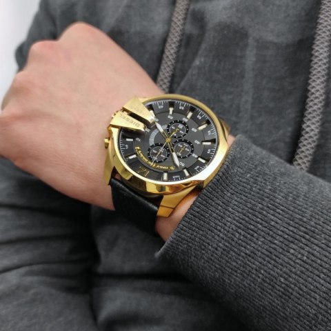 Diesel ZEGAREK MĘSKI DIESEL DZ4344 - MEGA CHIEF (zz004f)