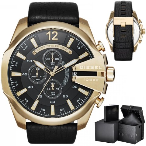 Diesel ZEGAREK MĘSKI DIESEL DZ4344 - MEGA CHIEF (zz004f)