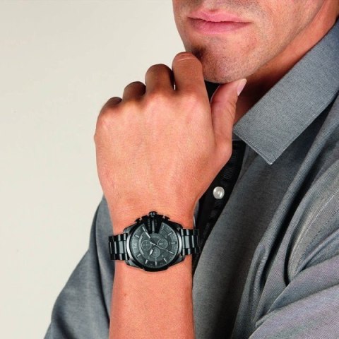 Diesel ZEGAREK MĘSKI DIESEL DZ4355 - MEGA CHIEF + BOX