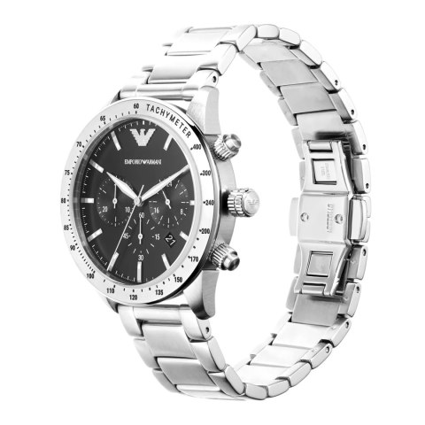 Emporio Armani ZEGAREK MĘSKI EMPORIO ARMANI AR11241 - MARIO (zi017c)