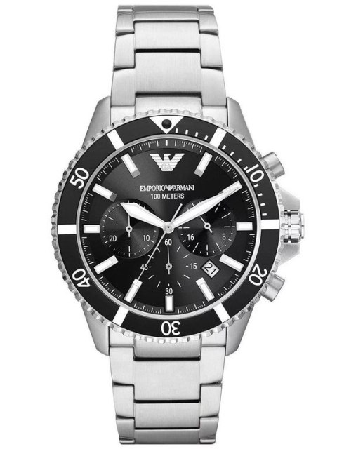 Emporio Armani ZEGAREK MĘSKI EMPORIO ARMANI AR11360 DIVER (zi035b)