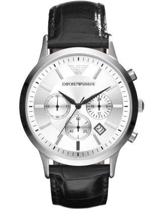 Emporio Armani ZEGAREK MĘSKI EMPORIO ARMANI AR2432 - RENATO (zi012b) + BOX