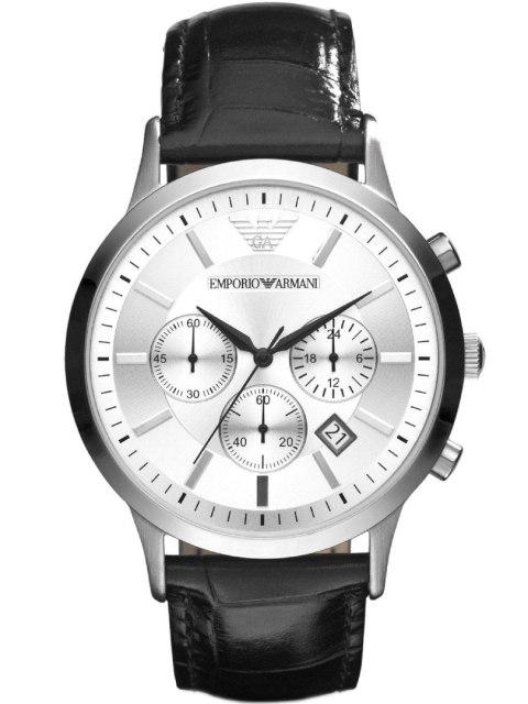 Emporio Armani ZEGAREK MĘSKI EMPORIO ARMANI AR2432 - RENATO (zi012b) + BOX