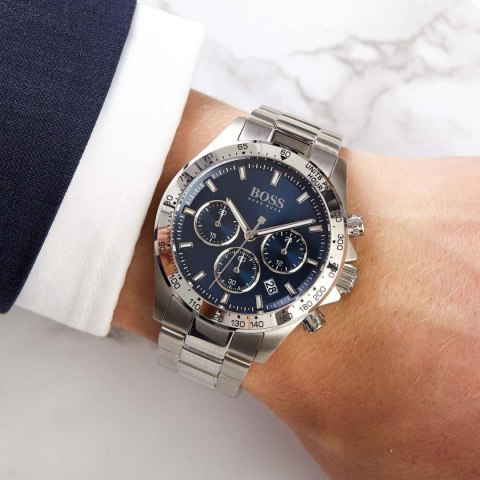 Hugo Boss ZEGAREK MĘSKI HUGO BOSS 1512963 - IKON + BOX