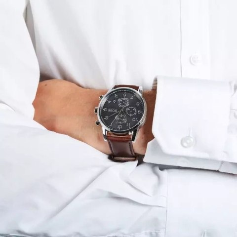 Hugo Boss ZEGAREK MĘSKI HUGO BOSS 1513494 - NAVIGATOR (zh010a)