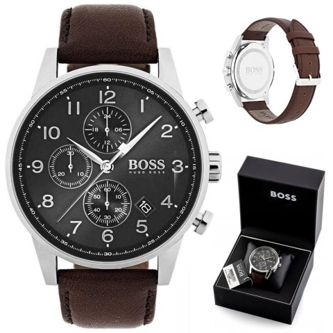 Hugo Boss ZEGAREK MĘSKI HUGO BOSS 1513494 - NAVIGATOR (zh010a)