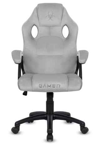 Lugano Fotel obrotowy do biurka CARRERA M ALCANTARA GREY