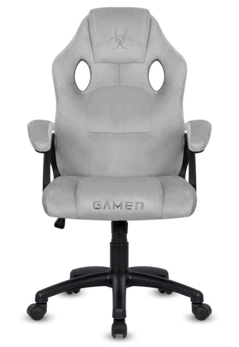 Lugano Fotel obrotowy do biurka CARRERA M ALCANTARA GREY