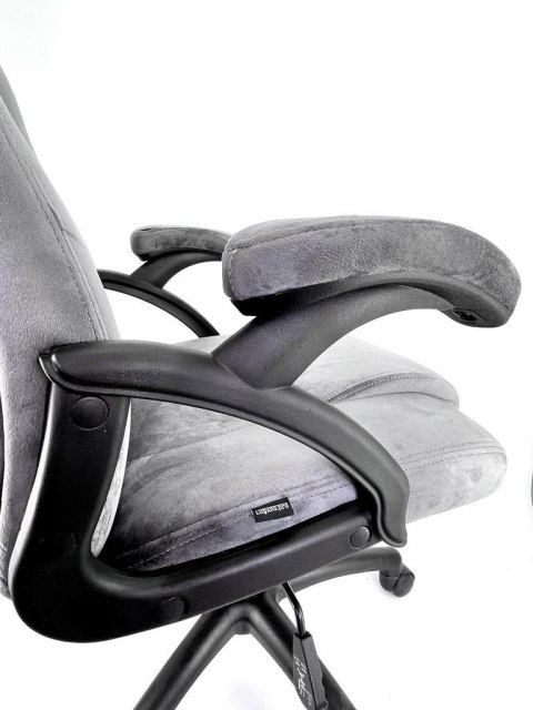 Lugano Fotel obrotowy do biurka CARRERA M ALCANTARA GREY