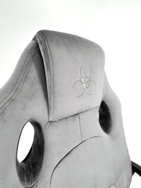 Lugano Fotel obrotowy do biurka CARRERA M ALCANTARA GREY