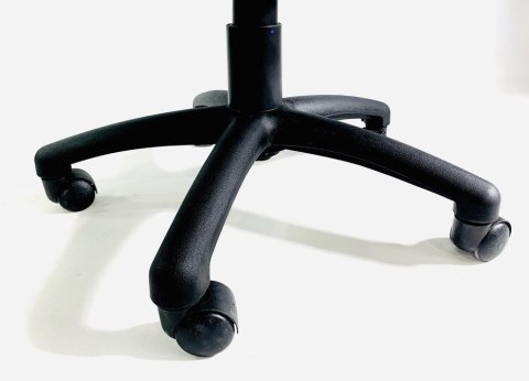 Lugano Fotel obrotowy do biurka CARRERA M BLACK FABRIC