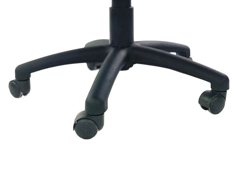 Lugano Fotel obrotowy do biurka CARRERA M ST RED FABRIC