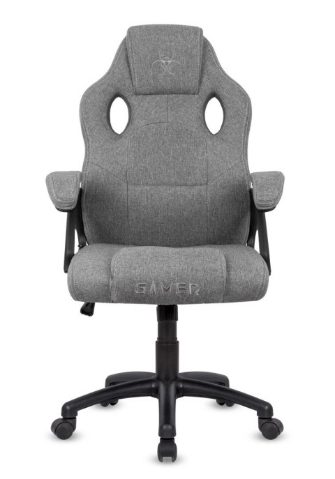 Lugano Fotel obrotowy do biurka CARRERA M STONE FABRIC