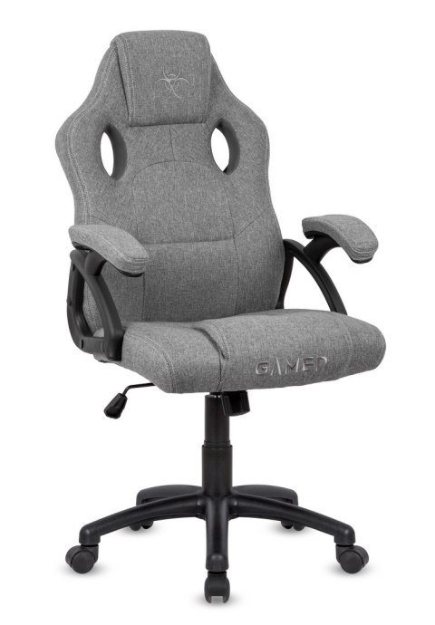 Lugano Fotel obrotowy do biurka CARRERA M STONE FABRIC