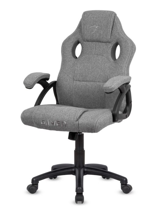 Lugano Fotel obrotowy do biurka CARRERA M STONE FABRIC