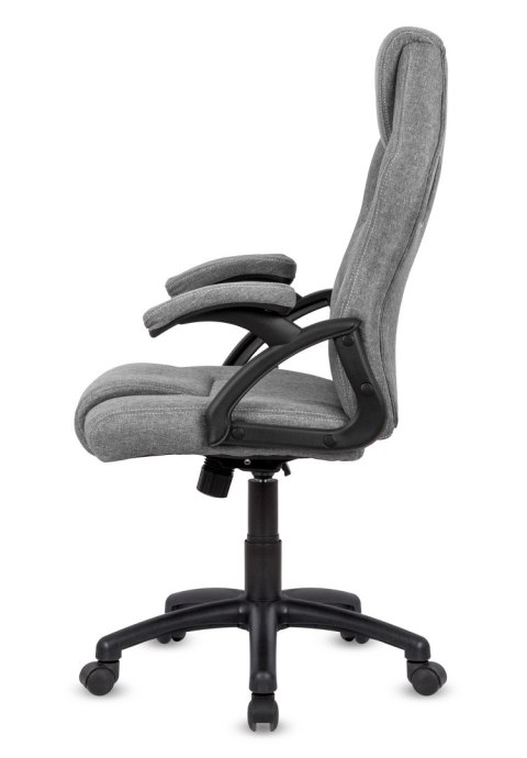 Lugano Fotel obrotowy do biurka CARRERA M STONE FABRIC