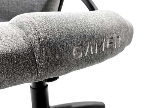 Lugano Fotel obrotowy do biurka CARRERA M STONE FABRIC