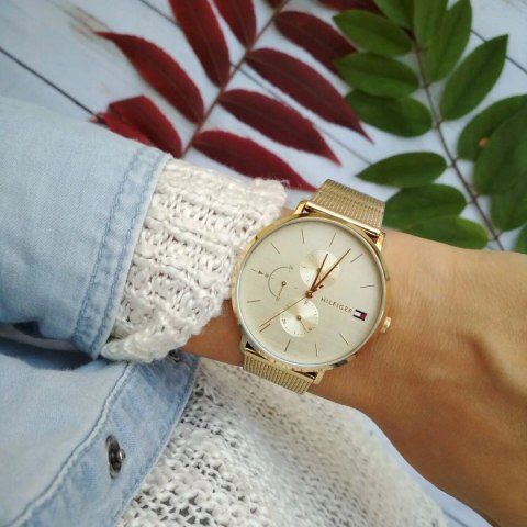 Tommy Hilfiger ZEGAREK DAMSKI TOMMY HILFIGER 1781943 JENNA (zf509b)