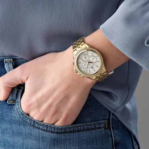 Tommy Hilfiger ZEGAREK DAMSKI TOMMY HILFIGER 1781977 ARI + BOX