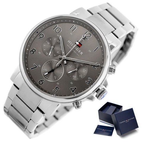 Tommy Hilfiger ZEGAREK MĘSKI TOMMY HILFIGER 1710382 + BOX