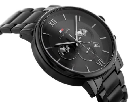 Tommy Hilfiger ZEGAREK MĘSKI TOMMY HILFIGER 1710410 EVAN (zf033a) + BOX