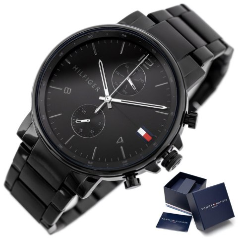 Tommy Hilfiger ZEGAREK MĘSKI TOMMY HILFIGER 1710414 DANIEL (zf009c) + BOX