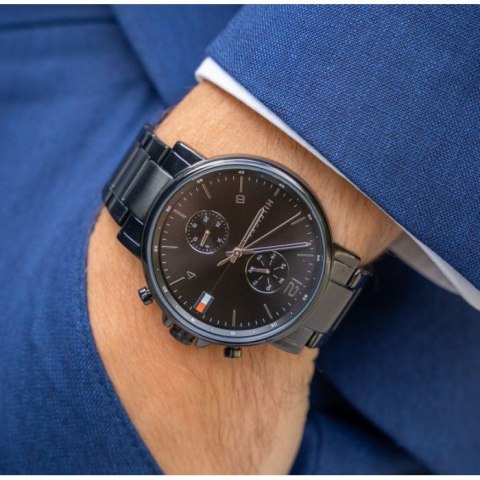 Tommy Hilfiger ZEGAREK MĘSKI TOMMY HILFIGER 1710414 DANIEL (zf009c) + BOX