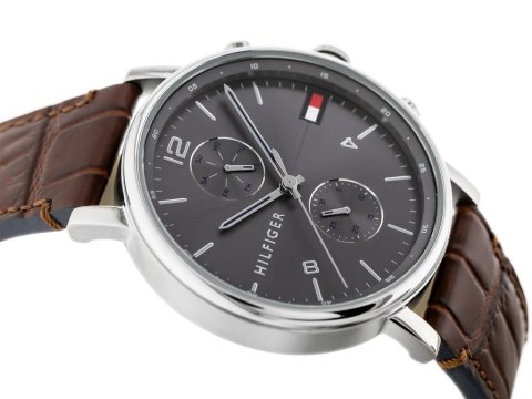 Tommy Hilfiger ZEGAREK MĘSKI TOMMY HILFIGER 1710416 DANIEL (zf010a) + BOX